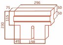 ГОСТ 8691-73 «Изделия огнеупорные общего назначения. Форма и размеры»